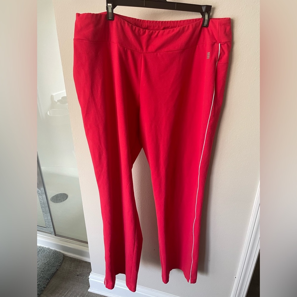 Land’s End Yoga Pants Coral XL